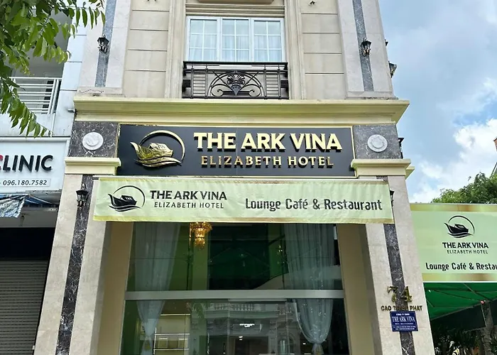 Elizabeth Hotel 엘리자베스 호텔 Ho Chi Minh City