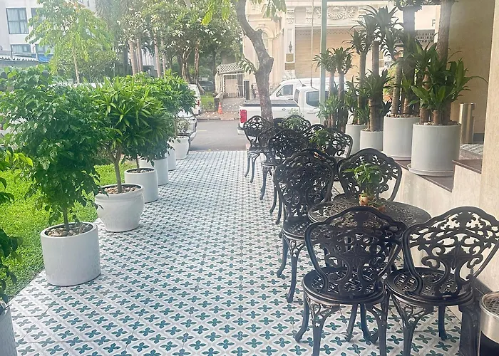 Elizabeth Hotel 엘리자베스 호텔 Ho Chi Minh City