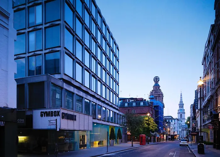 St Martins Lane London Hotel