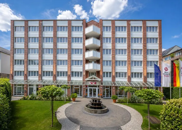 Best Western Plus Delta Park Hotel Mannheim