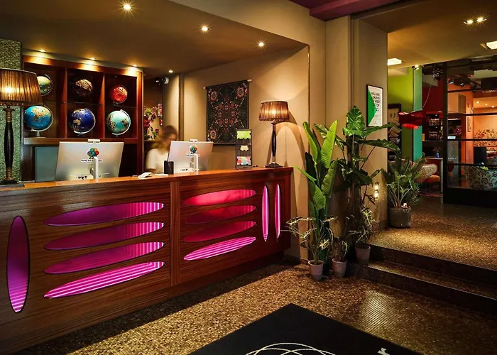 25Hours Hotel The Goldman Fráncfort del Meno