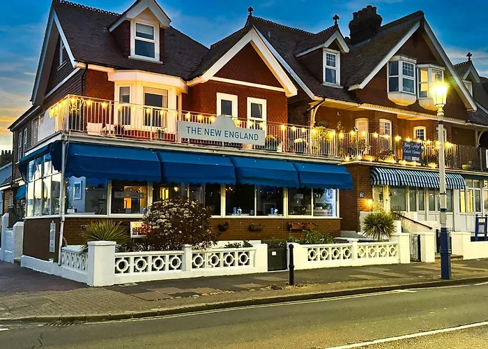 The New England Hotel Eastbourne