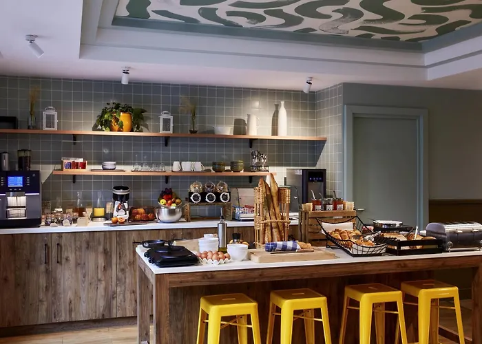 Aparthotel Adagio Paris Buttes Chaumont