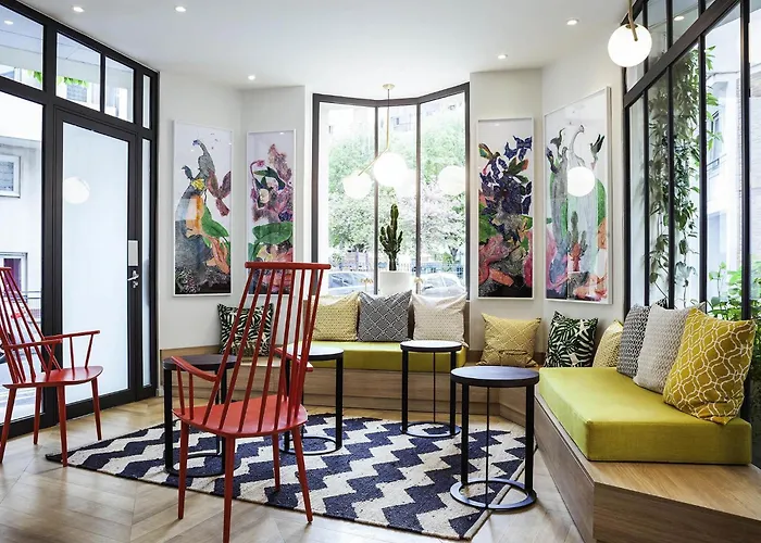 Ibis Styles Paris Nation Porte De Montreuil