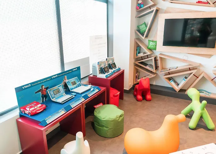 Hotel Ibis Styles Nantes Centre Gare