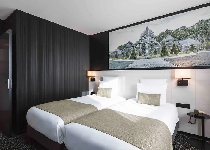 Hôtel Mercure Lyon Centre Charpennes Villeurbanne