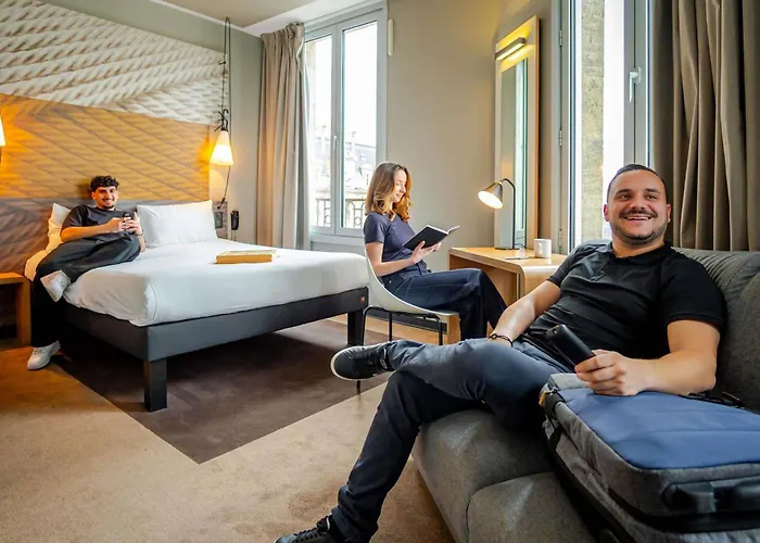 Ibis Bordeaux Centre Gare Saint Jean Euratlantique Hotel