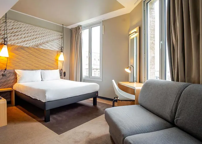 Ibis Bordeaux Centre Gare Saint Jean Euratlantique Hotel