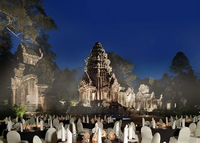 Sofitel Angkor Phokeethra Golf & Spa Resort เสียมราฐ