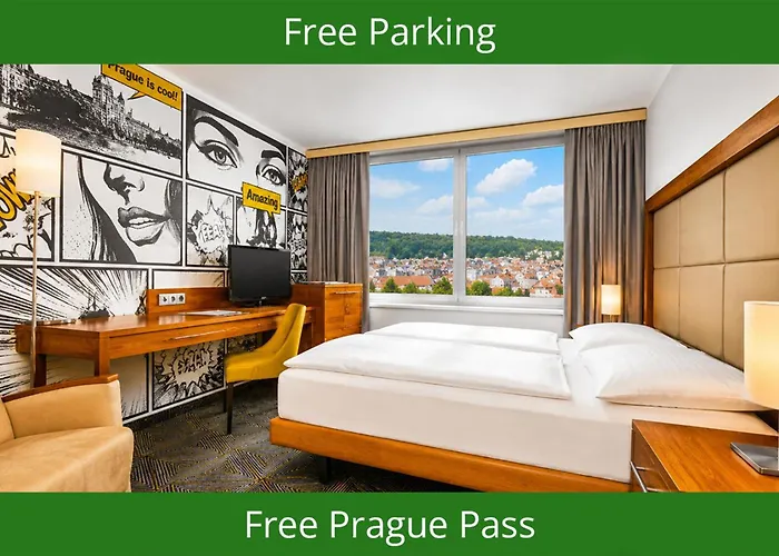 Hotel Uno Prága
