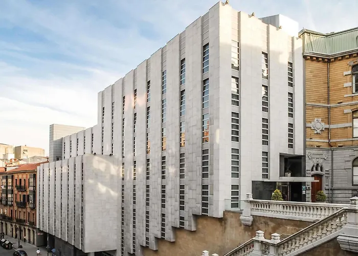 Hotel Mercure Jardines De Albia Bilbao