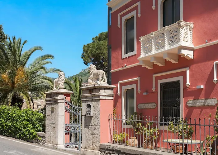 Hotel "La Pensione Svizzera" Taormina