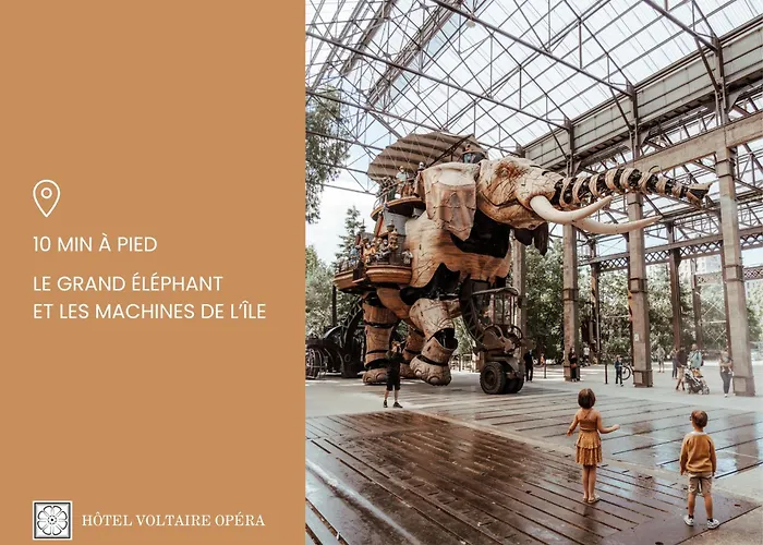 Hotel Voltaire Opera Nantes