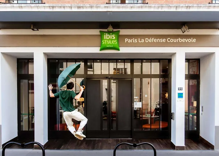 Hotel ibis Styles Paris La Défense Courbevoie