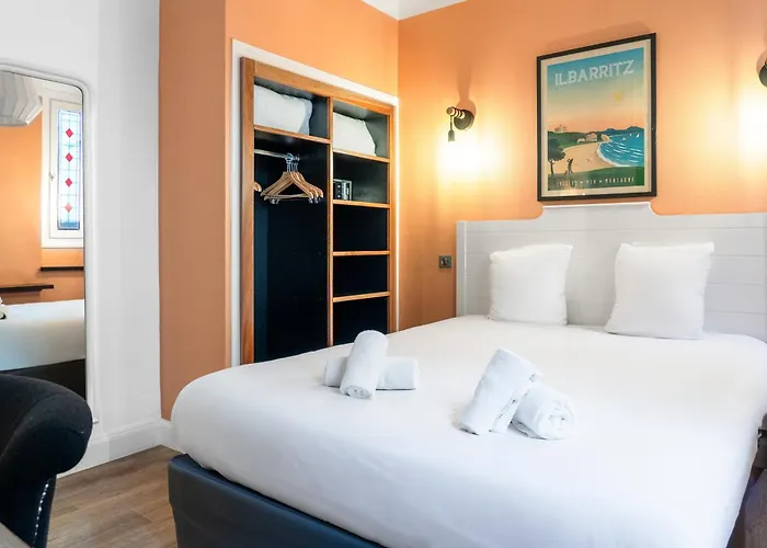 Hotel De L'Ocean Et Restaurant - Coeur De Ville Biarritz