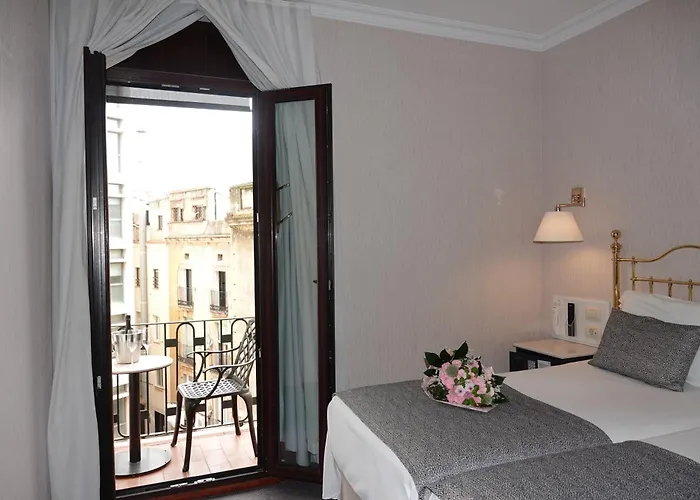 Hotel Continental บาร์เซโลนา