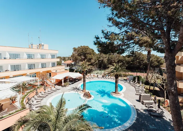 Sagitario Playa Hotel Cala Blanca 