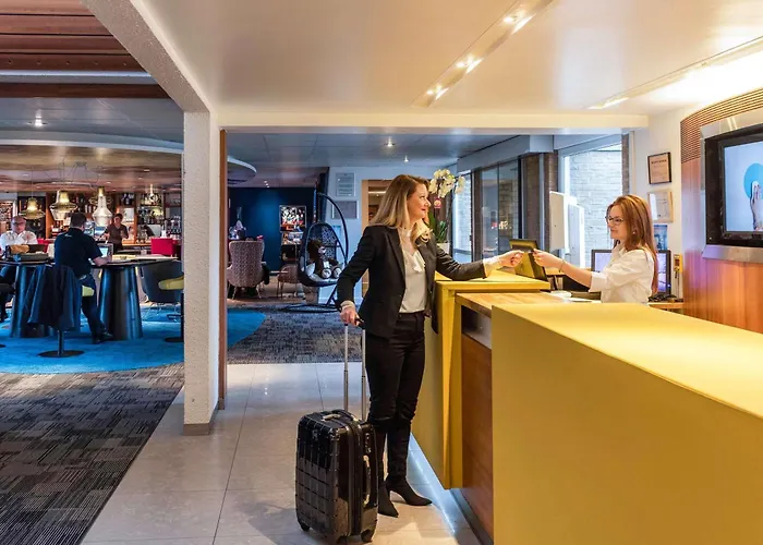 Hotel Novotel Valenciennes Rouvignies