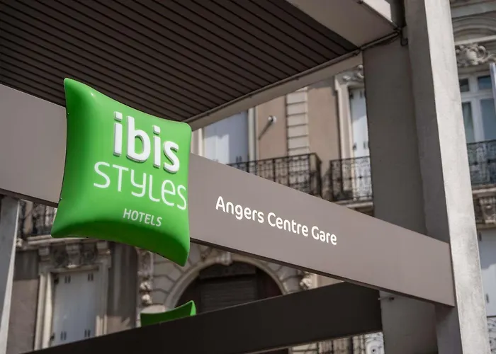 Ibis Styles Angers Centre Gare Hotel