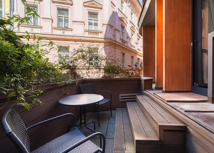 EA Embassy Prague Hotel
