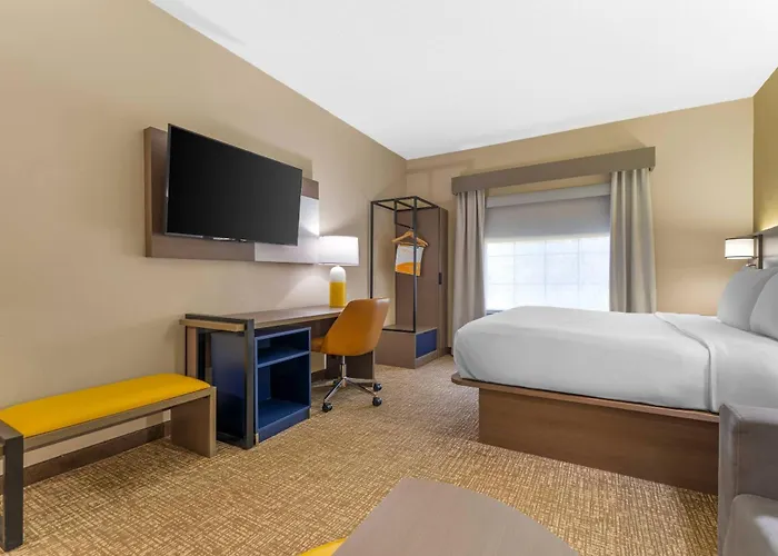 Comfort Suites Pittsburgh Airport Robinson Township 