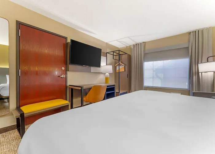 Comfort Suites Pittsburgh Airport Robinson Township 