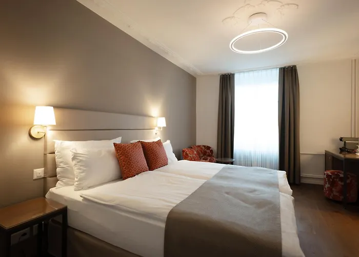 Hotel Des Alpes Lucerna