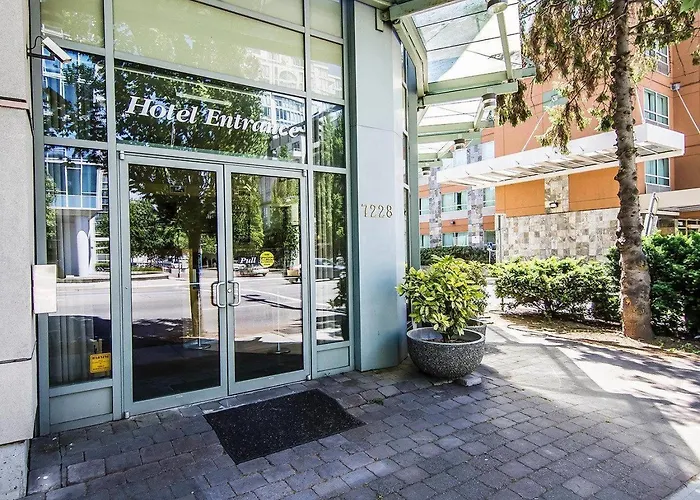 Comfort Hotel Vancouver Airport Richmond
