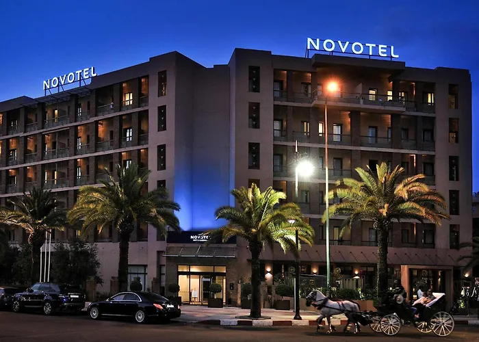 Novotel Marrakech Hivernage Marrakesch