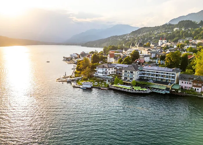 SEEGLÜCK Hotel Forelle Superior Millstatt am See