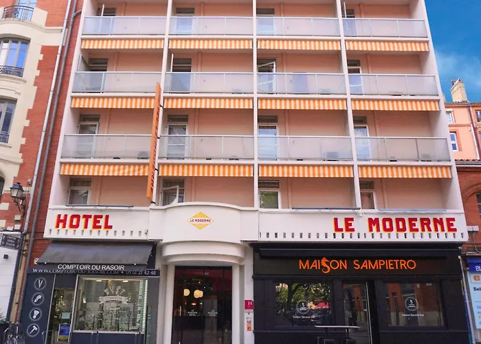 Hotel Ours Blanc - Place Victor Hugo Toulouse