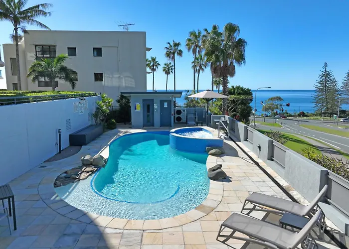 Alexandra On The Pacific Aparthotel Mooloolaba