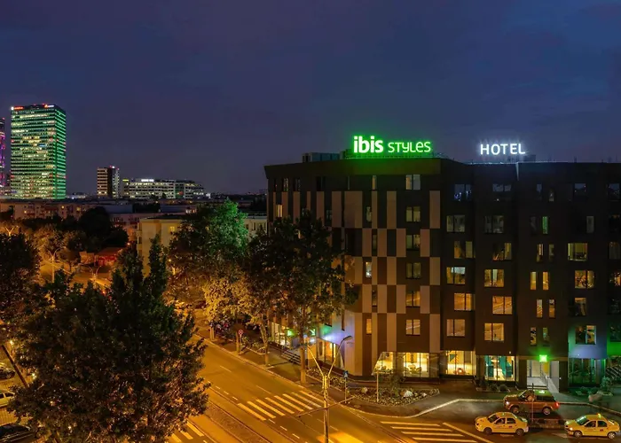 Готель Ibis Styles Bucharest Erbas