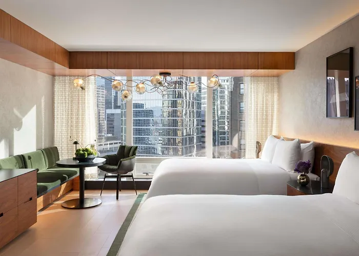 Fairmont Pacific Rim Hotel Vancouver