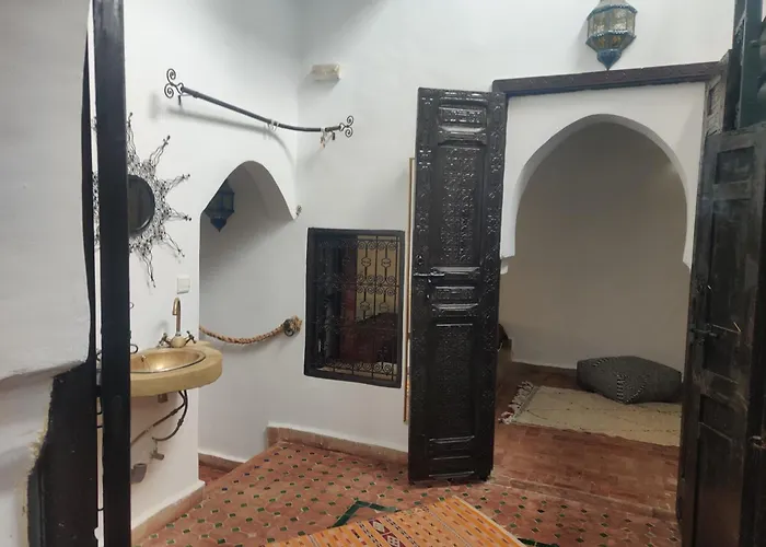 Riad Menthe Et Citron Meknes