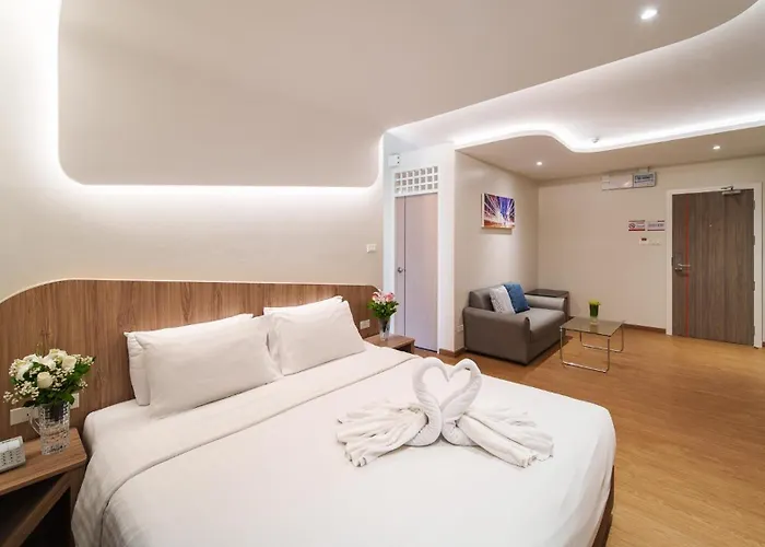 พาโซ่ เรสสิเดนท์ Aparthotel กรุงเทพมหานคร