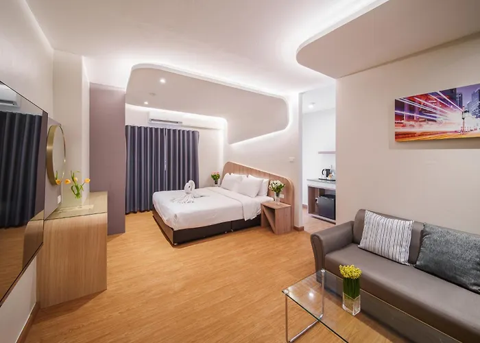 พาโซ่ เรสสิเดนท์ Aparthotel กรุงเทพมหานคร