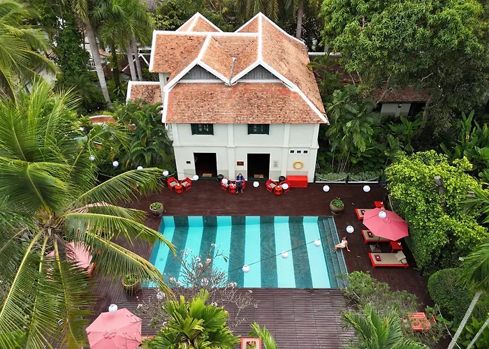 Villa Maly Boutique Hotel Luang Prabang