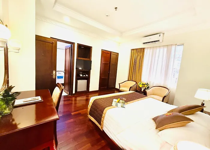 Huong Sen Hotel Ciudad Ho Chi Minh 