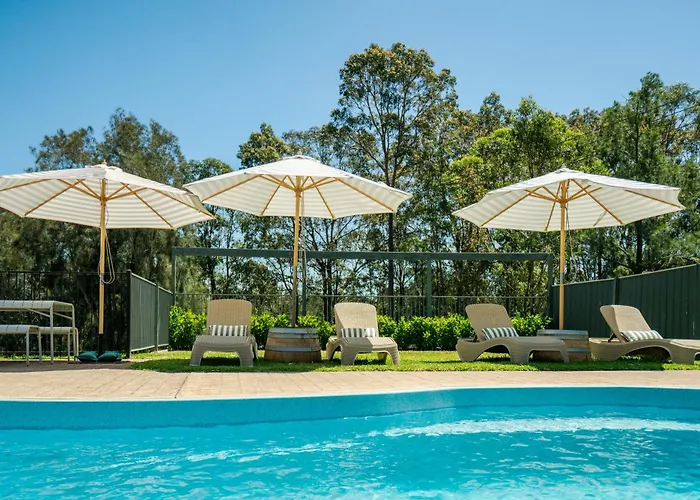 Hermitage Lodge Pokolbin