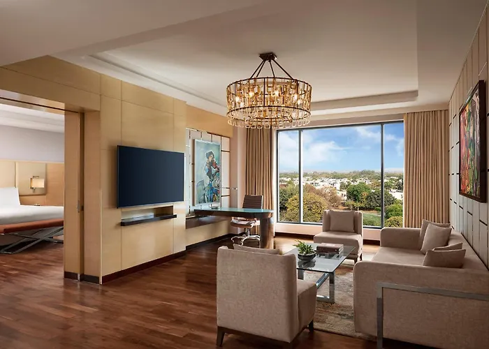 Jw Marriott Hotel Chandīgarh