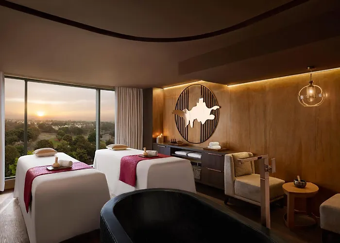 Jw Marriott Hotel Chandigarh