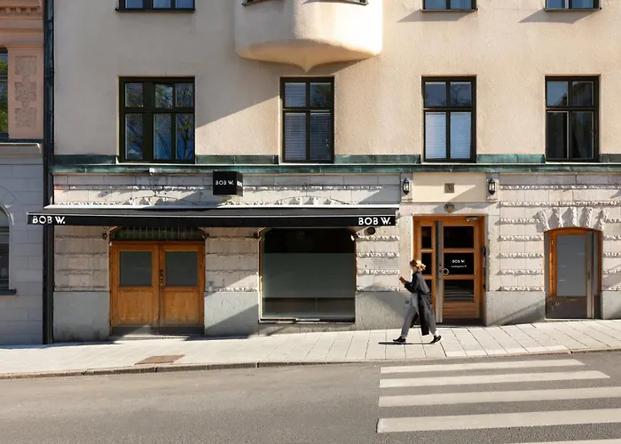 Hotel Bob W Stockholm Soedermalm