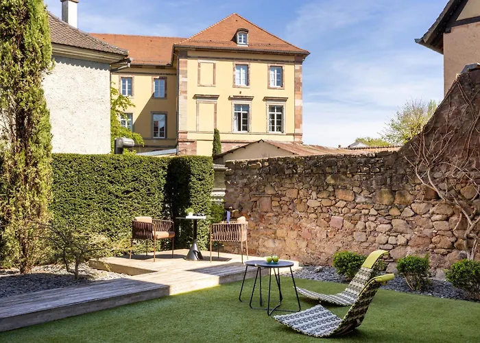Hotel Le Colombier Suites Colmar