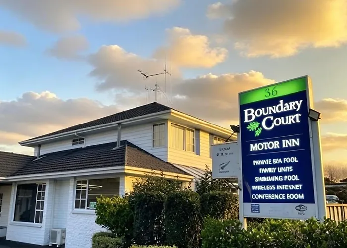Boundary Court Motor Inn Hamilton