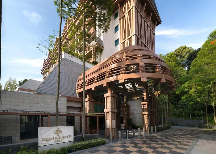 Resorts World Sentosa - Equarius Hotel สิงคโปร์