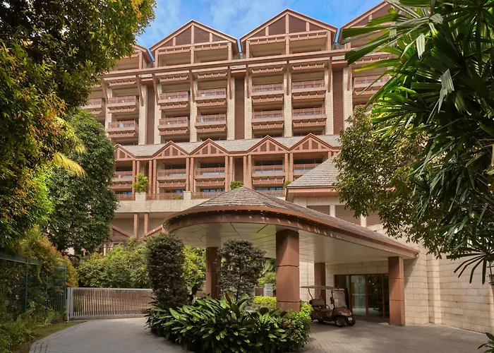 Resorts World Sentosa - Equarius Hotel สิงคโปร์