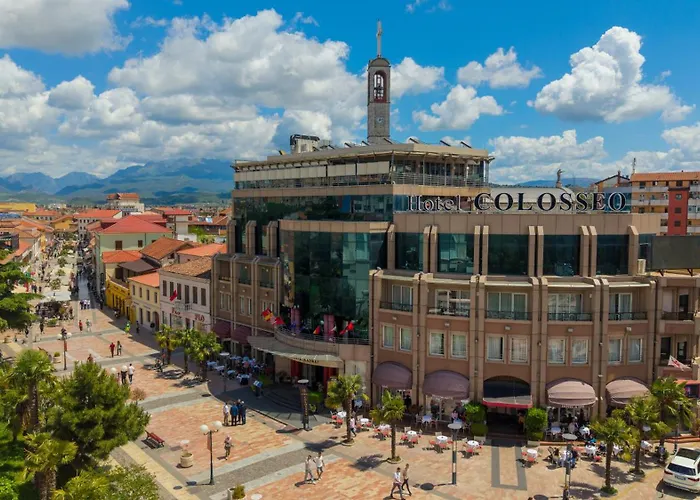 Hotel Colosseo & Spa Shkodër