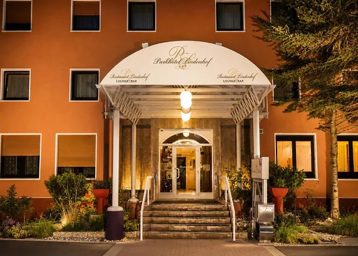 Parkhotel Lindenhof - KOSTENLOSE PARKPLÄTZE Offenbach am Main