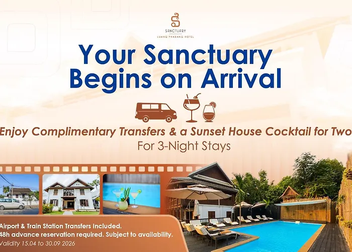 Sanctuary Hotel Luang Prabang
